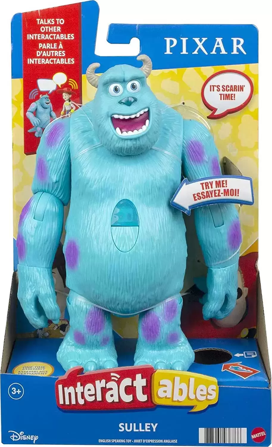 Pixar - Interactables Sulley