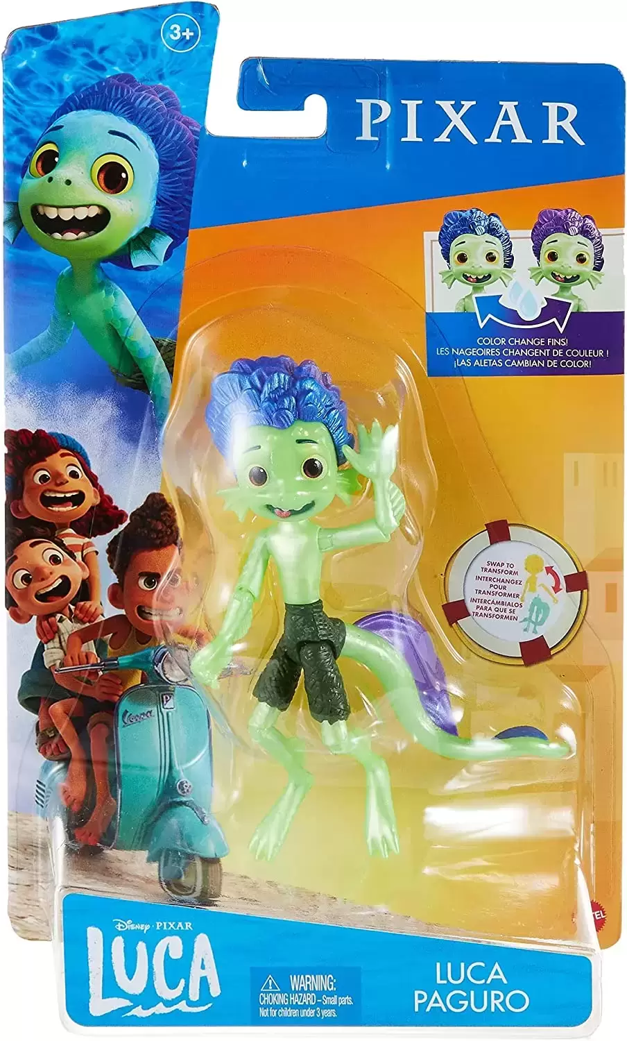 Disney Pixar Luca Luca Paguro Figure 