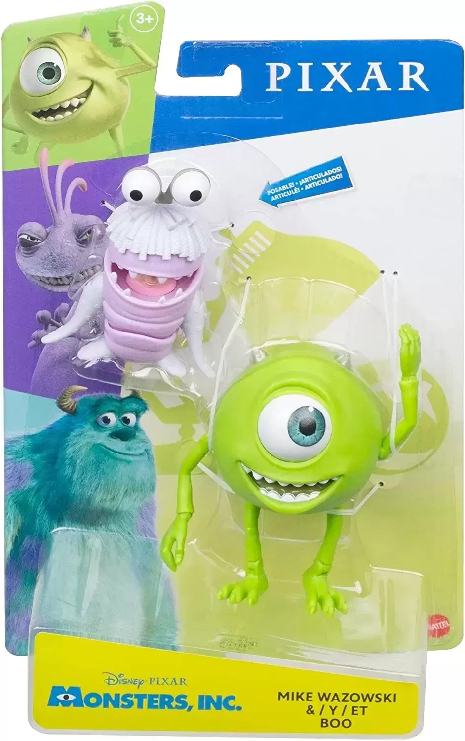 Pixar - Mike Wazowski & Boo