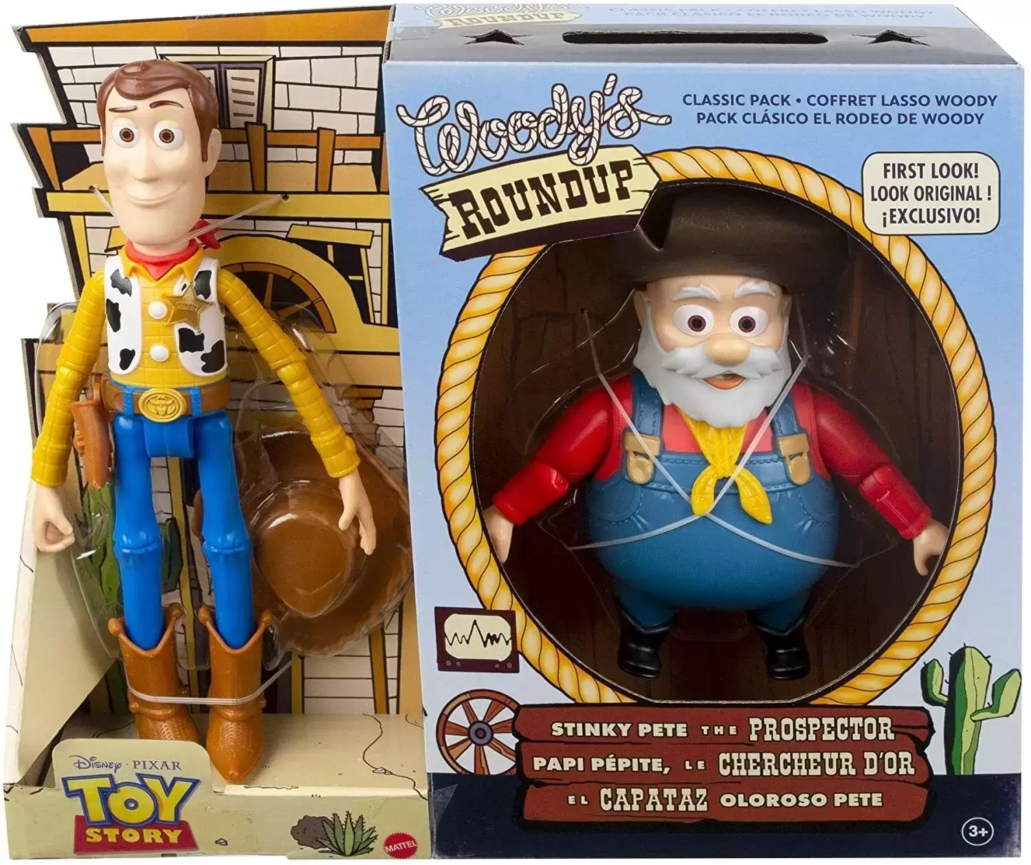 Pixar - Woody’s Round Up Classic Pack