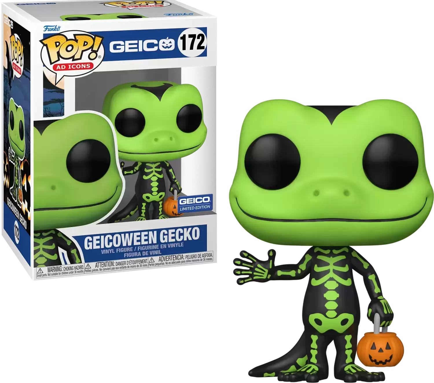 POP! Ad Icons - Geico - Geicowen Gecko