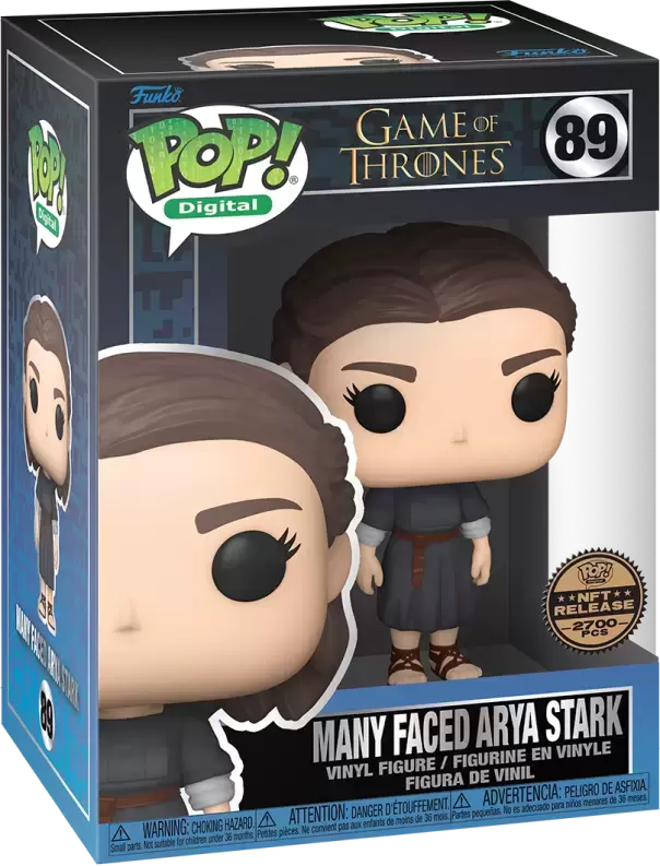 POP! Digital - Game of Thrones - Many Faced Arya Stark