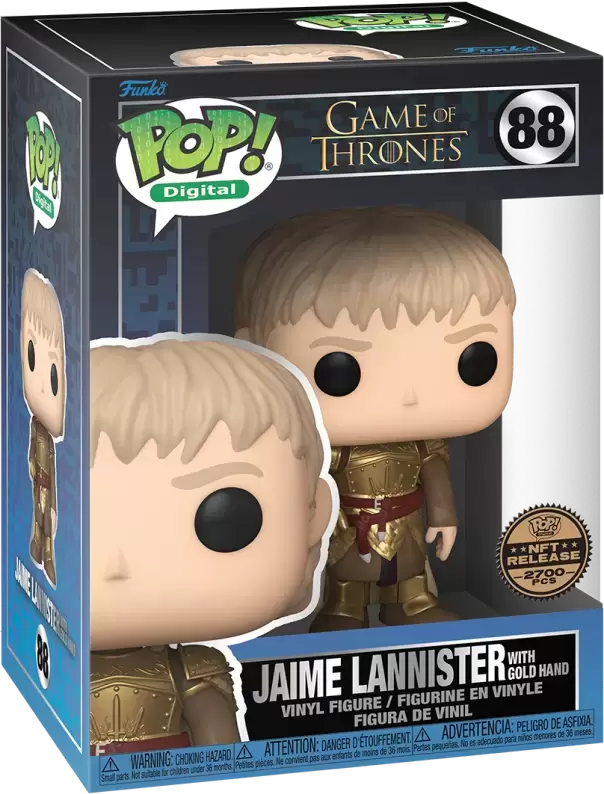 POP! Digital - Game of Thrones - Jaime Lannister With Gold Hand