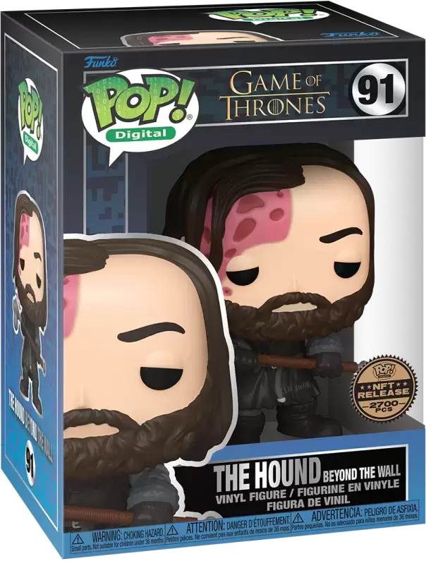 POP! Digital - Game of Thrones - The Hound Beyond The Wall