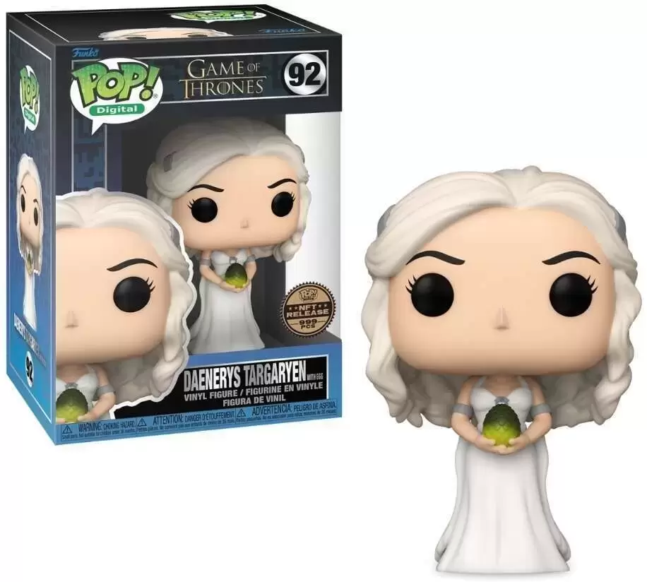 POP! Digital - Game of Thrones - Daenerys Targaryen With Egg