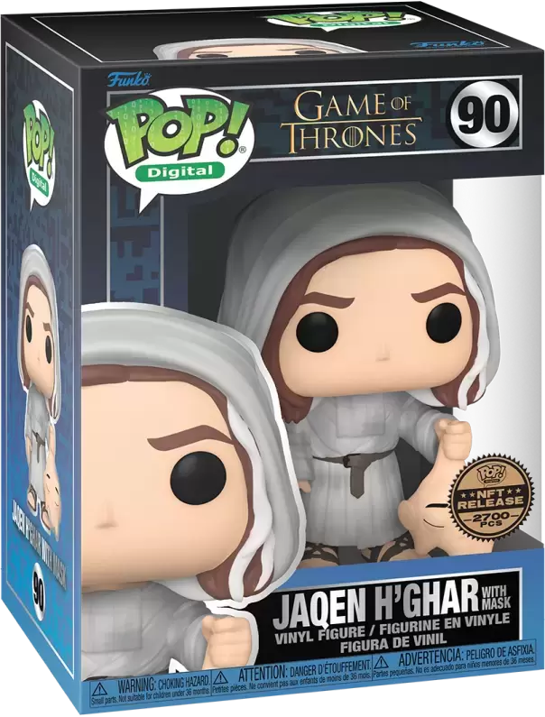 POP! Digital - Game of Thrones - Jaqen H\'Ghar with Mask