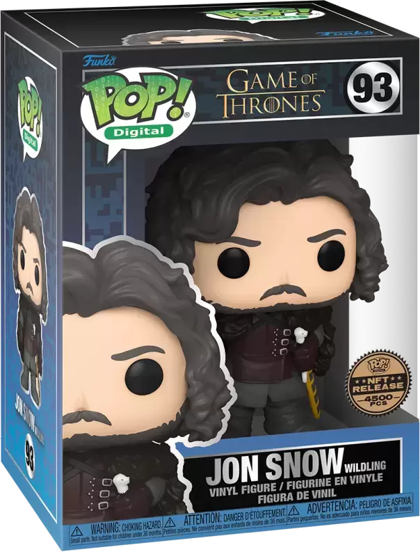 POP! Digital - Game of Thrones - Jon Snow Wilding