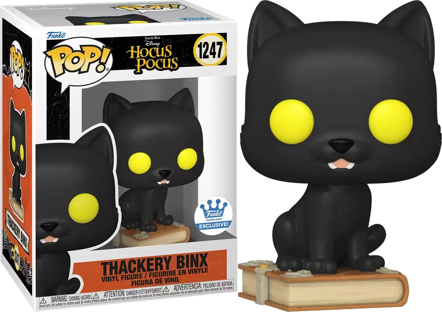 POP! Disney - Hocus Pocus - Thackery Binx