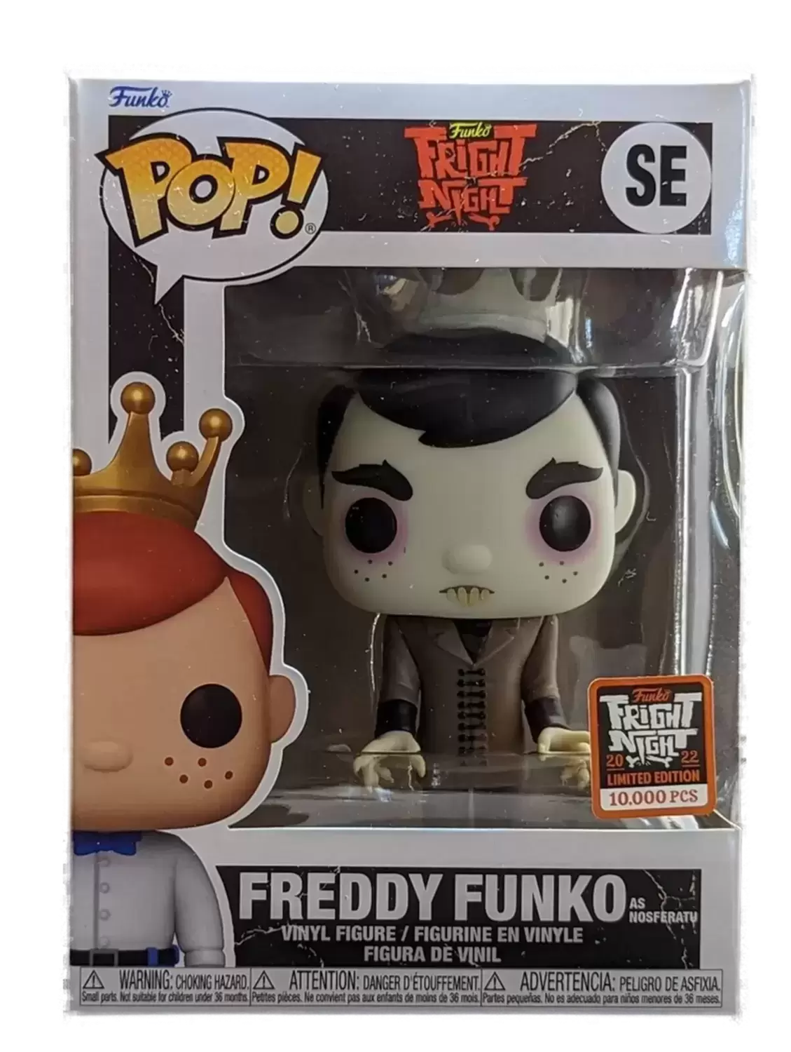 POP! Funko - Fright Night - Freddy Funko As Nosferatu