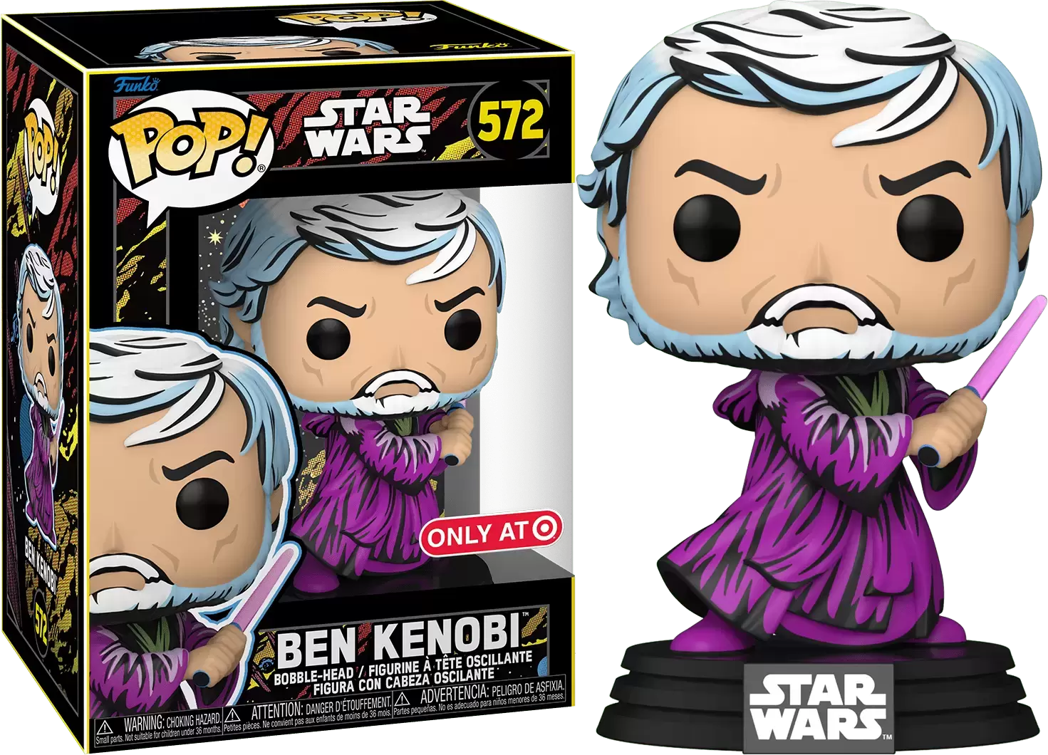 POP! Star Wars - Obi-Wan Kenobi Retro