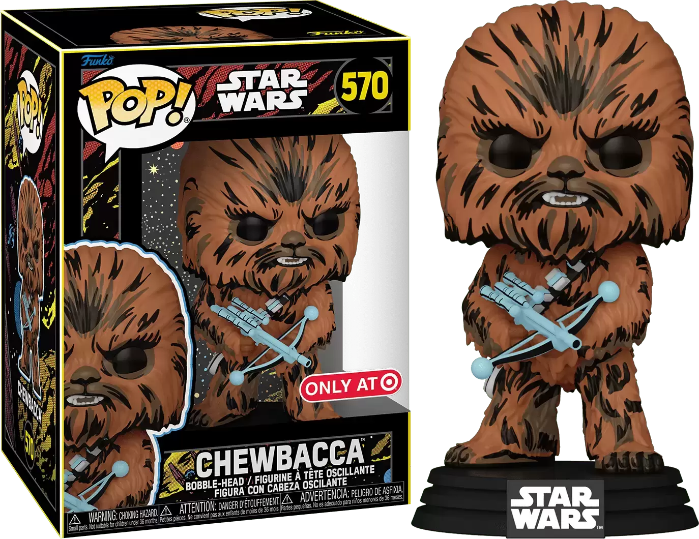 POP! Star Wars - Chewbacca Retro