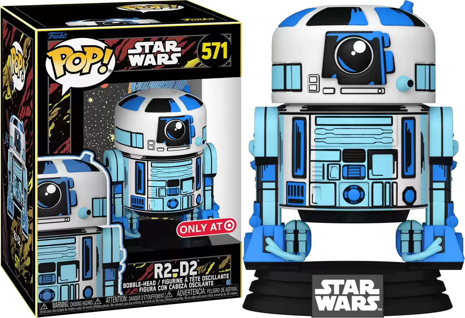 POP! Star Wars - R2-D2 Retro