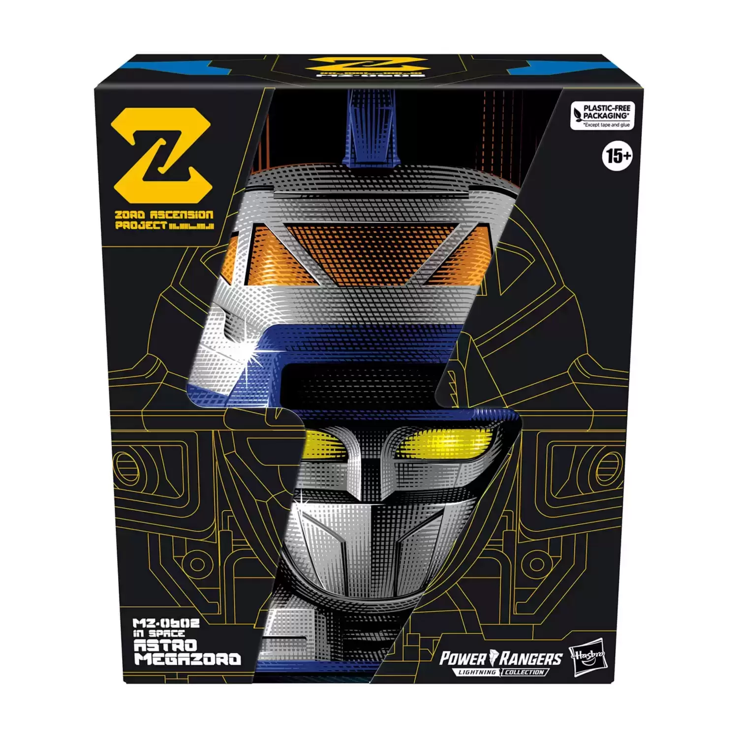 Power Rangers Hasbro - Lightning Collection - Zord Ascension Project - MZ-0602 In Space Astro Megazord