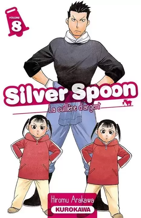 Silver Spoon - Tome 8