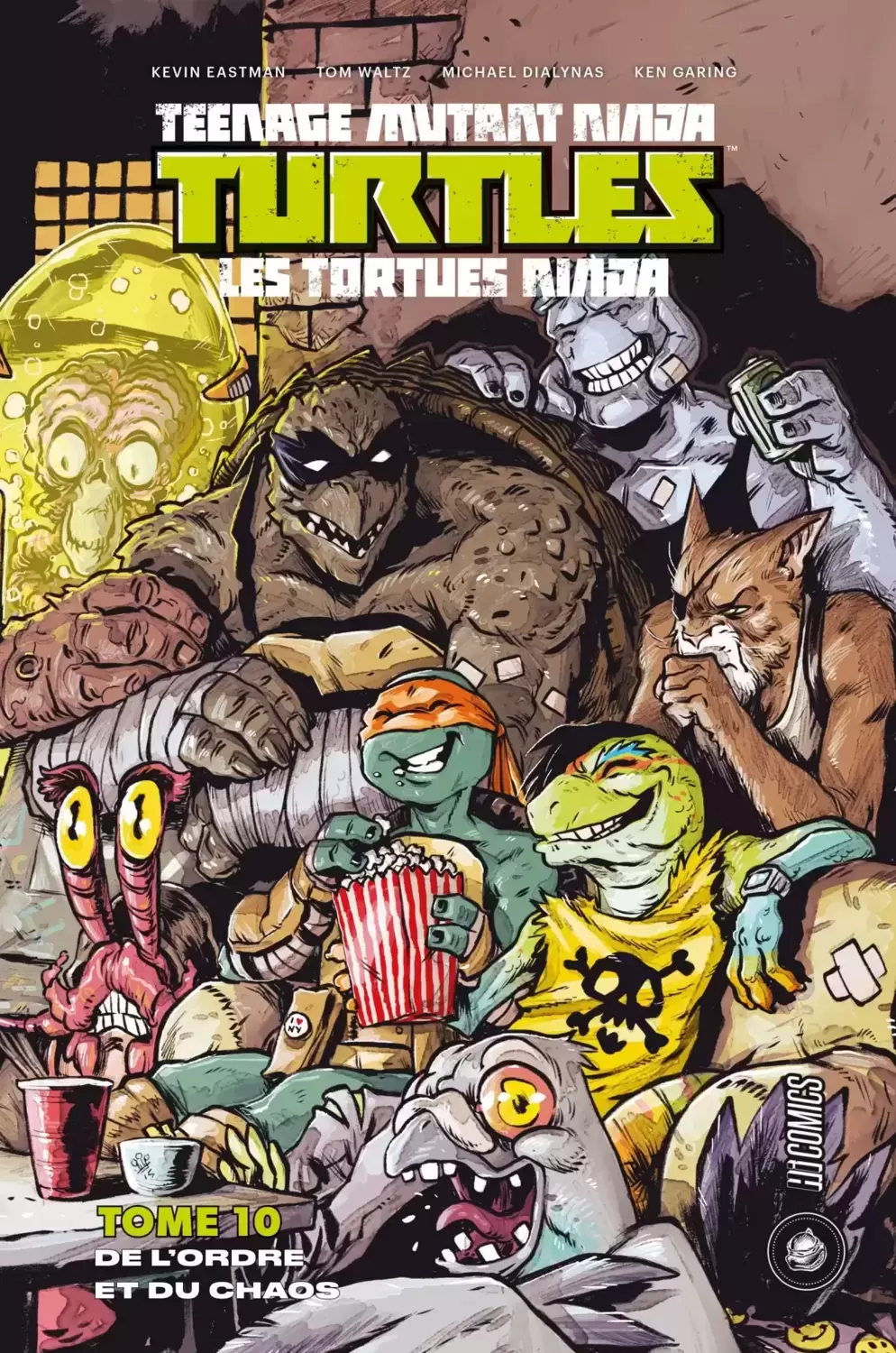 Teenage Mutant Ninja Turtles Les Tortues Ninja - HiComics - De l\'ordre et du chaos