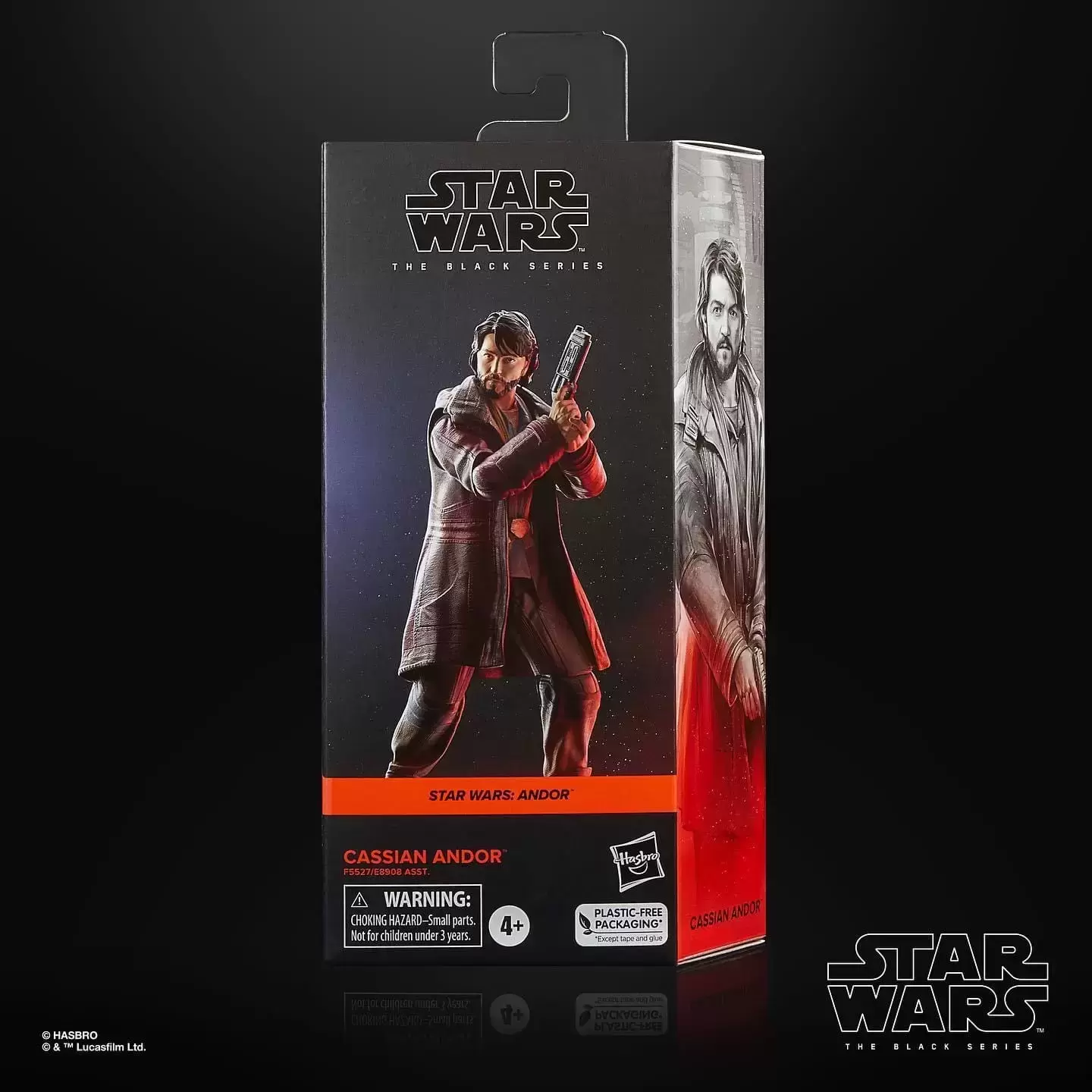 The Black Series - Phase 4 - Cassian Andor