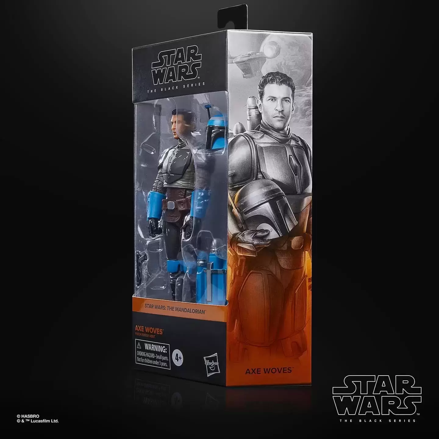 The Black Series - Colored Box - Axe Woves