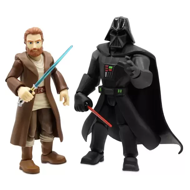 Toybox Disney - Darth Vader and Obi-Wan Kenobi