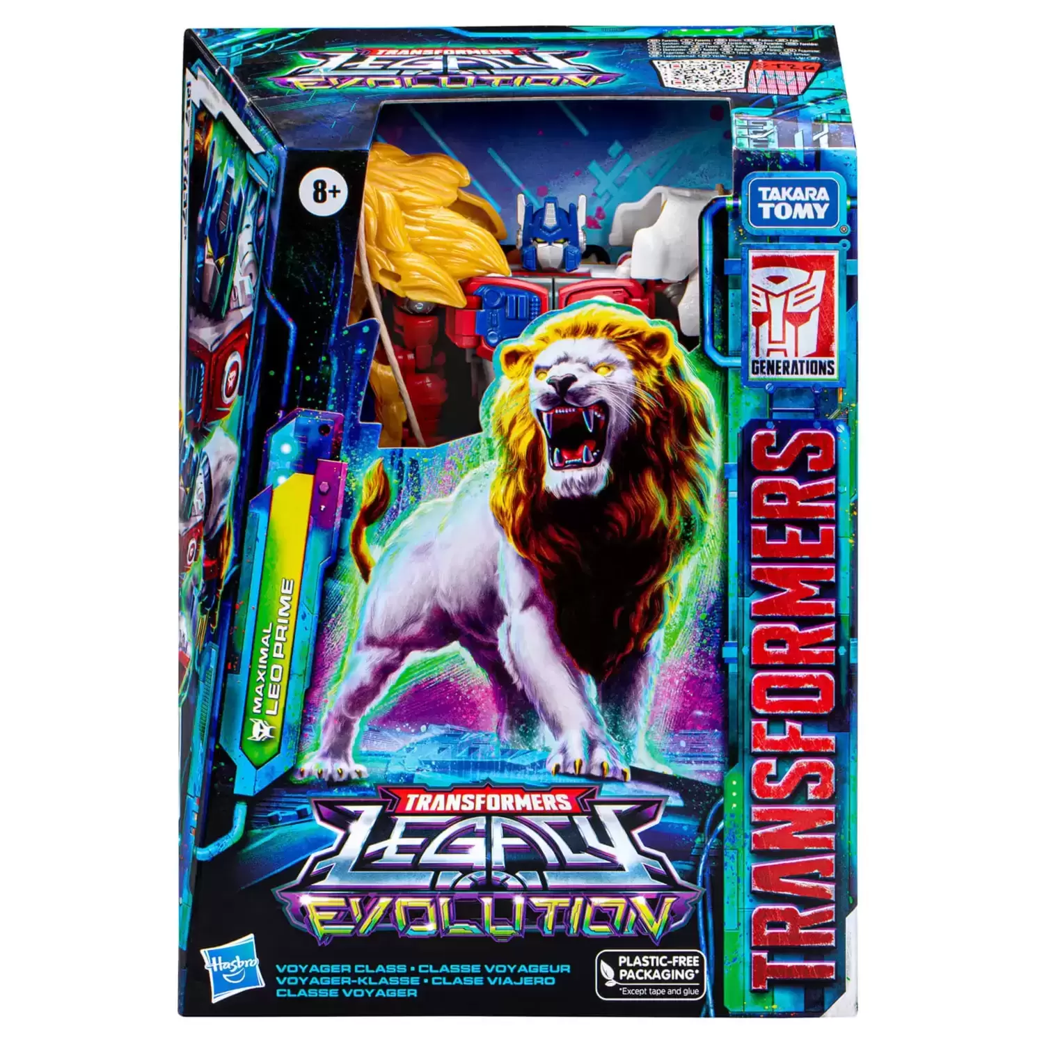 Transformers Legacy - Maximal Leo Prime - Legacy Evolution