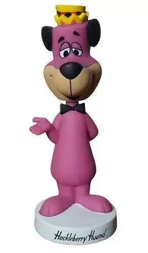 Wacky Wobbler Cartoons - Huckleberry Hound Pink