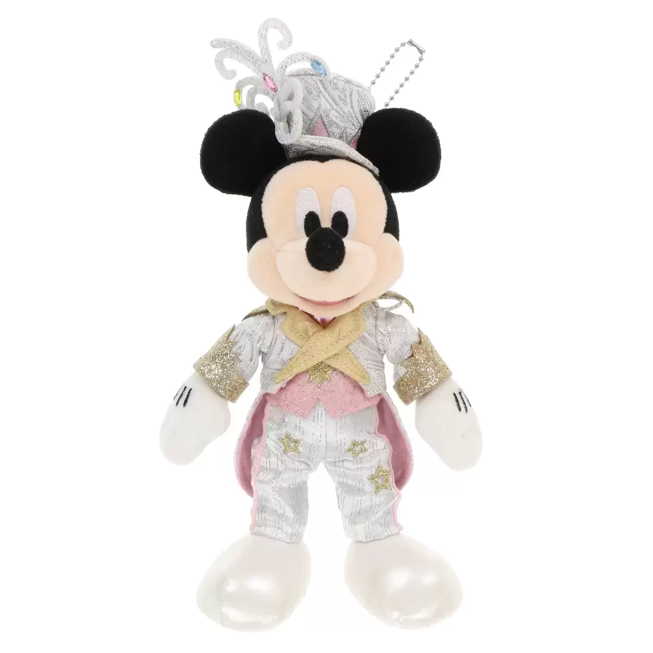 Peluches Disney Store - Mickey And Friends - Mickey Mouse Keychain [Tokyo Disneysea. Believe! sea of dreams]