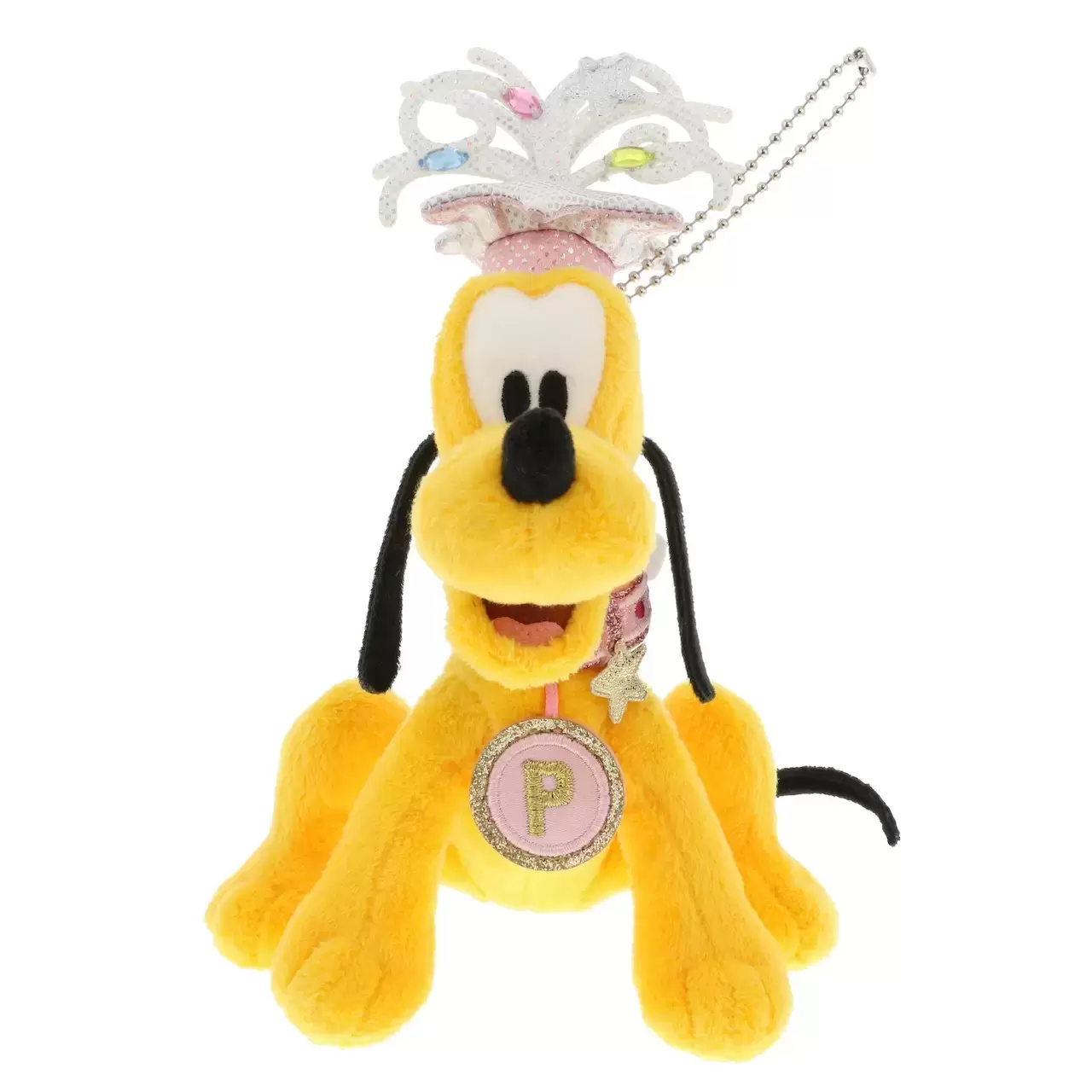 Walt Disney Plush - Mickey And Friends - Pluto Keychain [Tokyo Disneysea. Believe! sea of dreams]