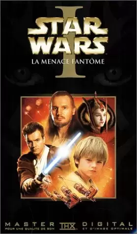 Star Wars VHS - Star Wars - Episode I : La Menace fantôme - VF [VHS]