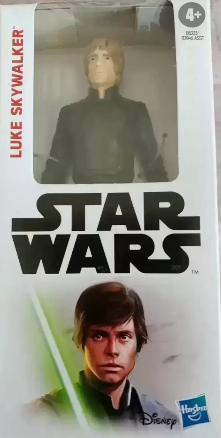Star Wars - 6 Inch - Star Wars Value Series -  Luke Skywalker 6\'\'