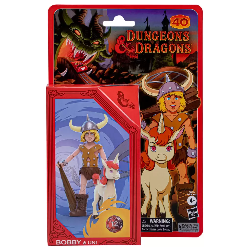 Dungeons & Dragons - Hasbro - Bobby and Uni