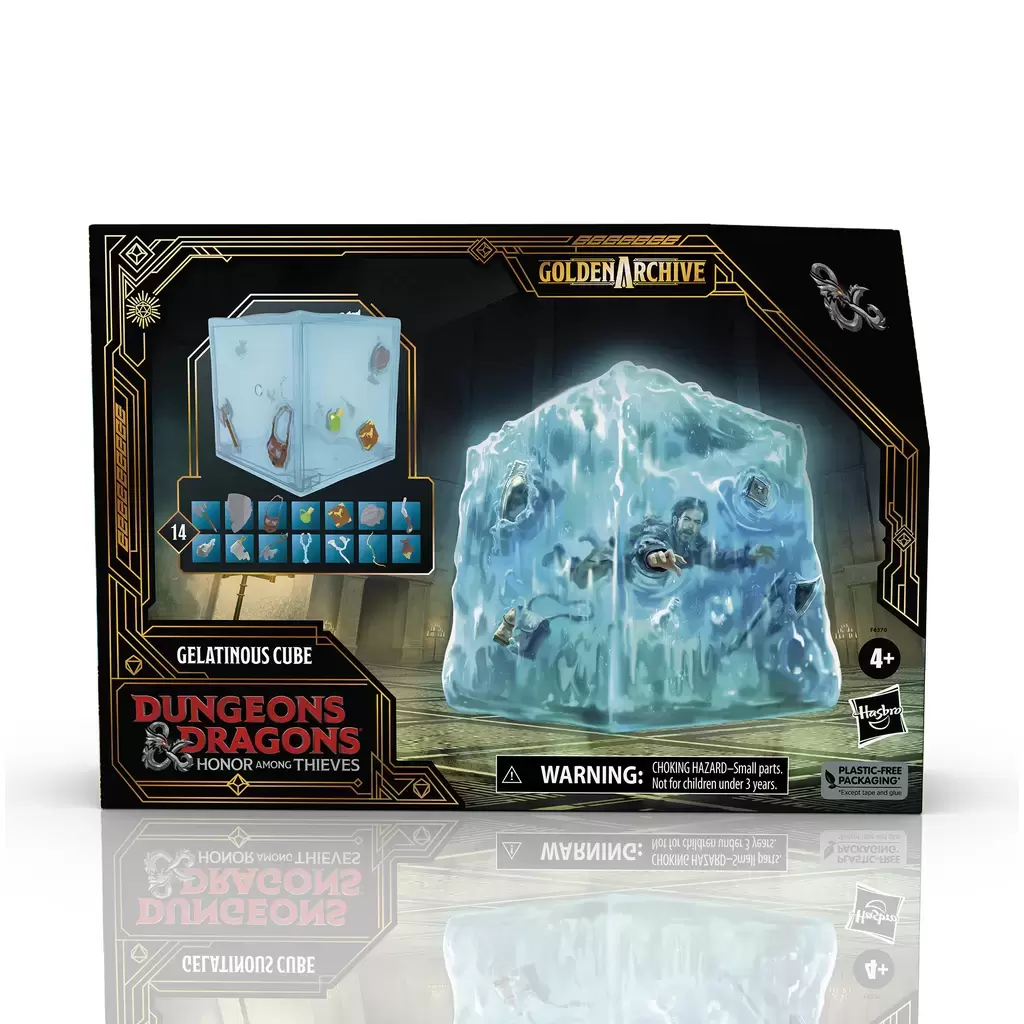Dungeons & Dragons - Hasbro - Gelatinous Cube - Golden Archive