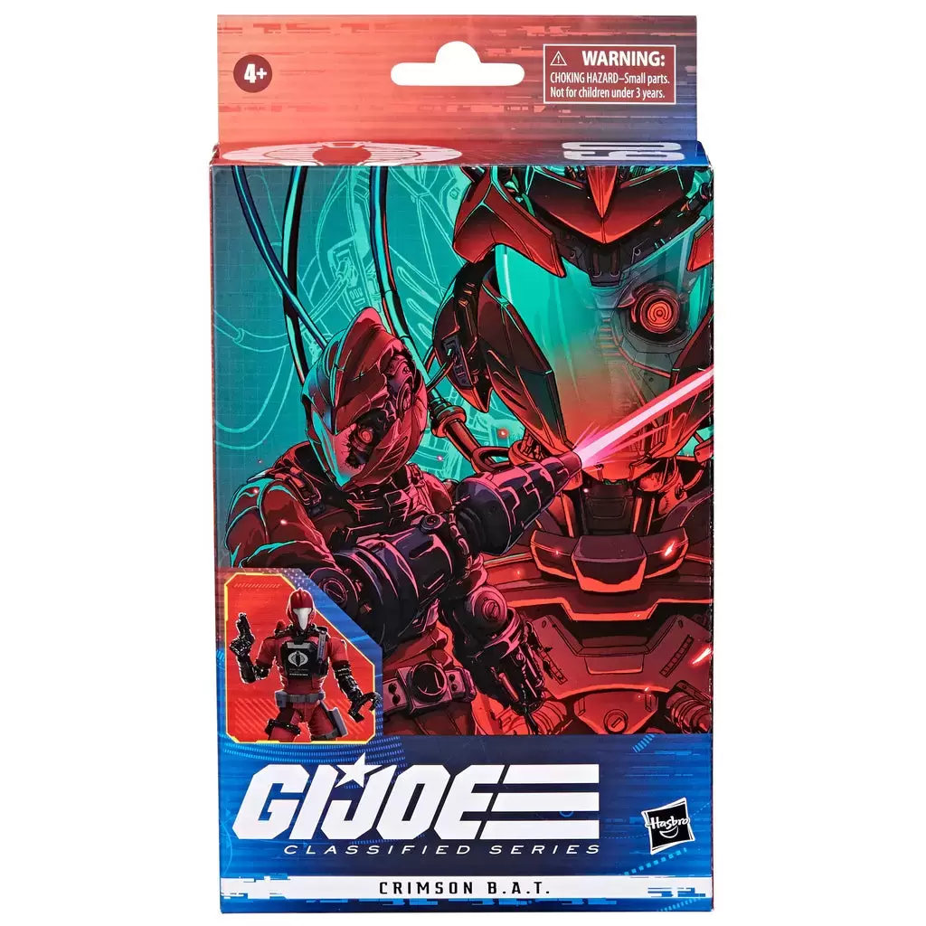 G.I. JOE - Classified Series - Crimson B.A.T.