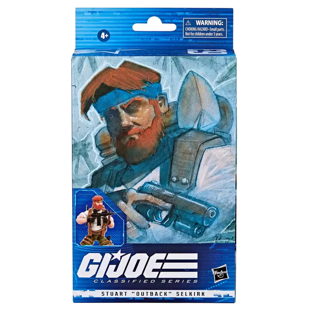 G.I. JOE - Classified Series - Stuart \