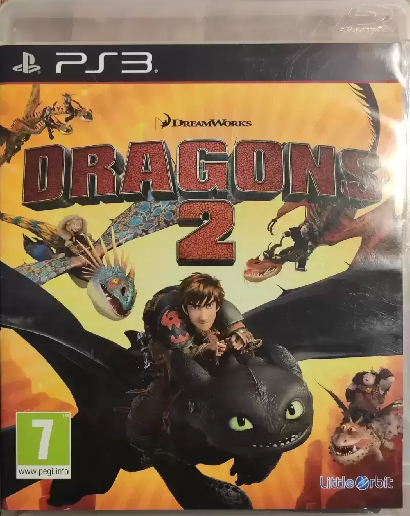 Jeux PS3 - Dragons 2