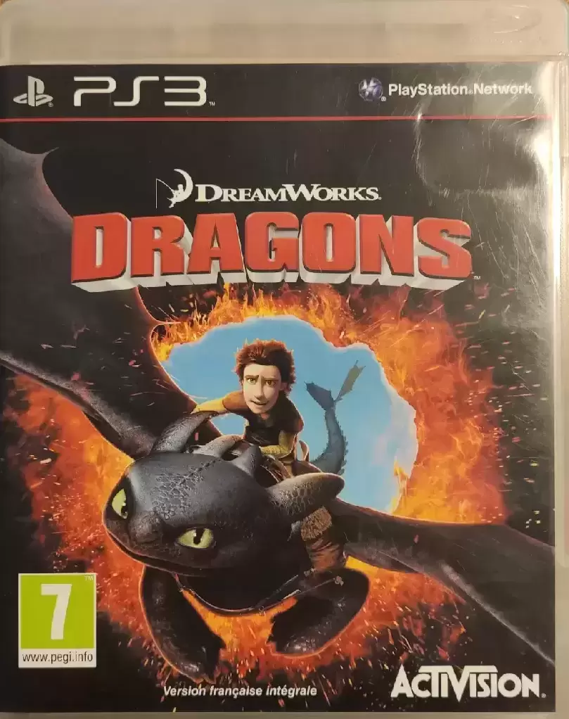 Jeux PS3 - Dragons