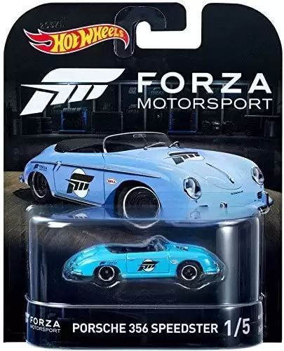 Retro Entertainment Hot Wheels - Forza Motorsport - Porsche 356 Speedster