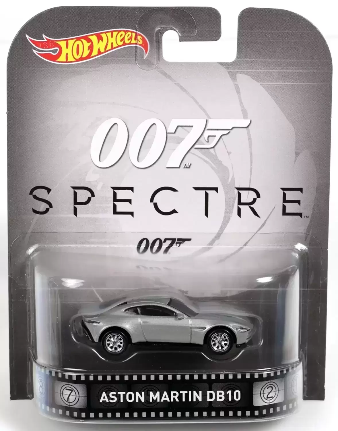 Retro Entertainment Hot Wheels - 007 Spectre - Aston Martin DB10