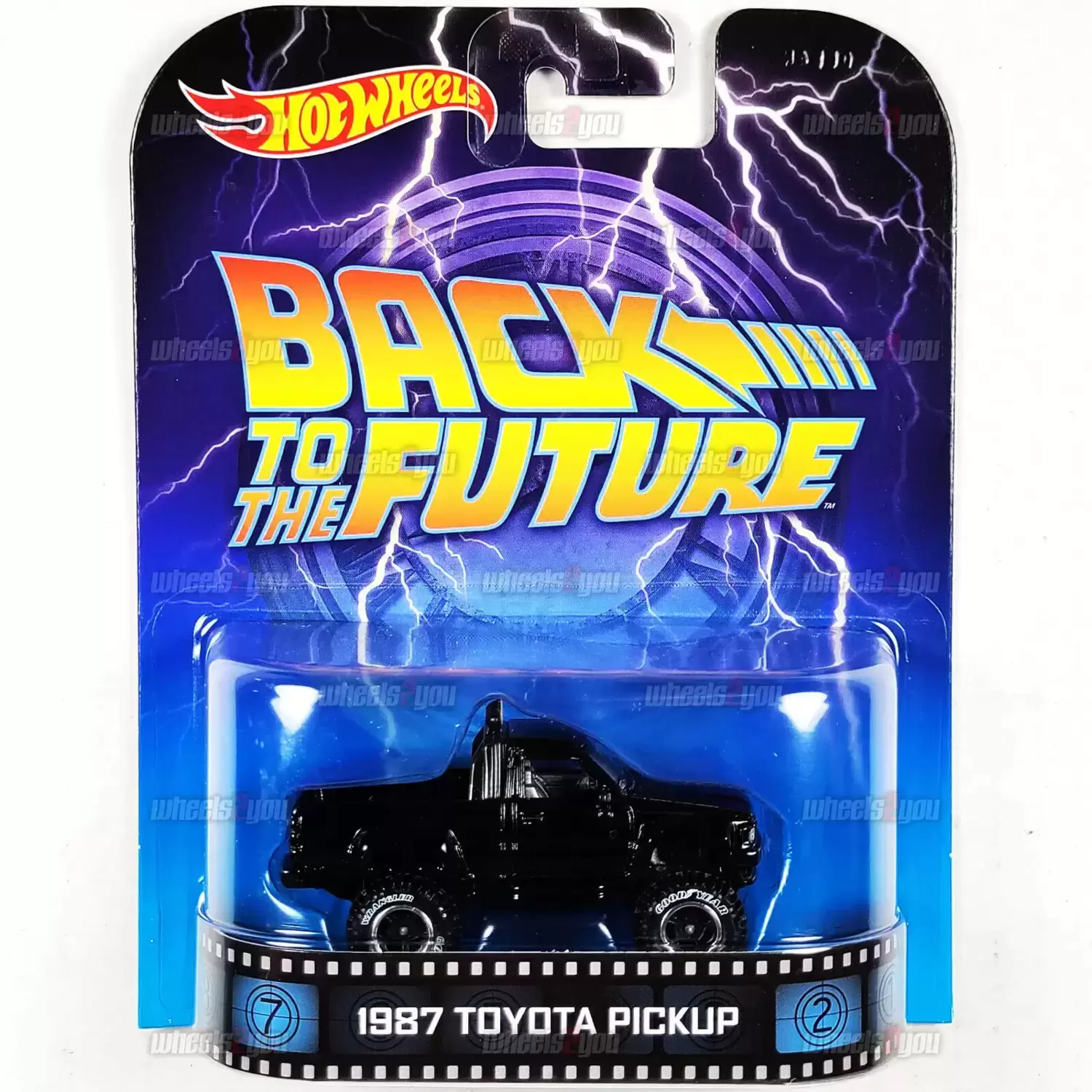 Retro Entertainment Hot Wheels - Back to the Future - 1987 Toyota Pickup