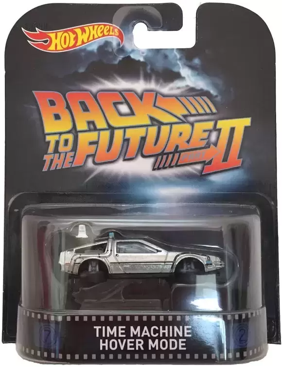 Retro Entertainment Hot Wheels - Back to the Future Part II - Time Machine Hover Mode