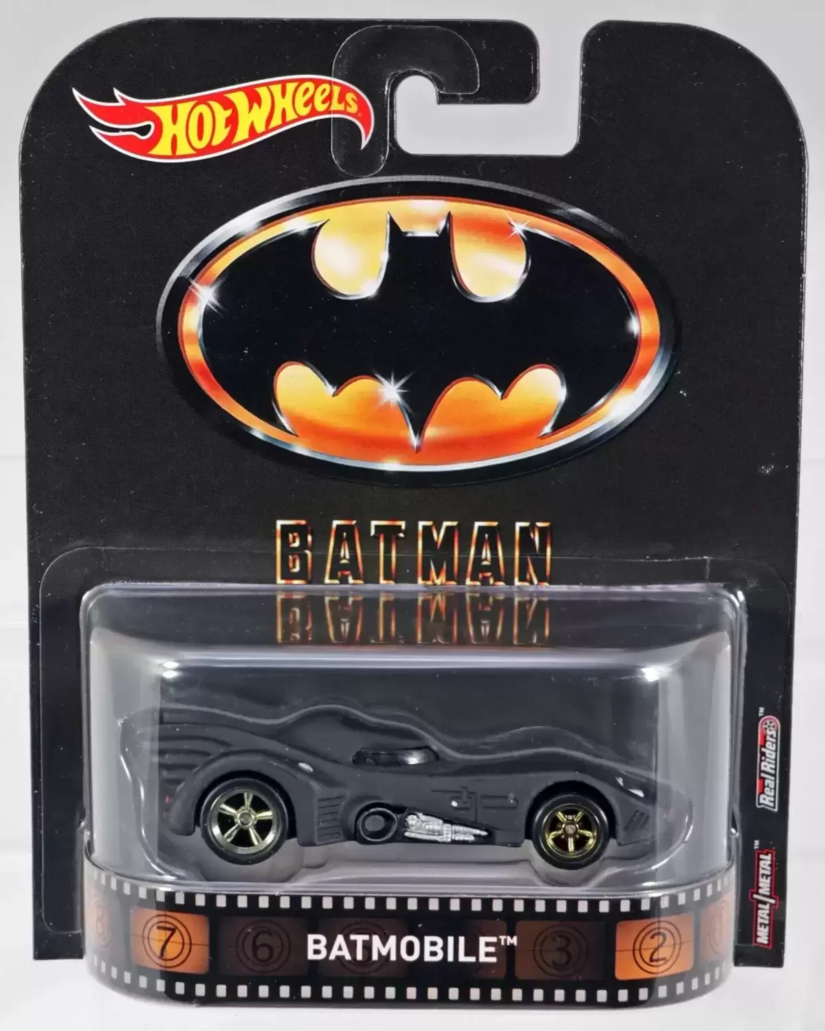 Retro Entertainment Hot Wheels - Batman - Batmobile
