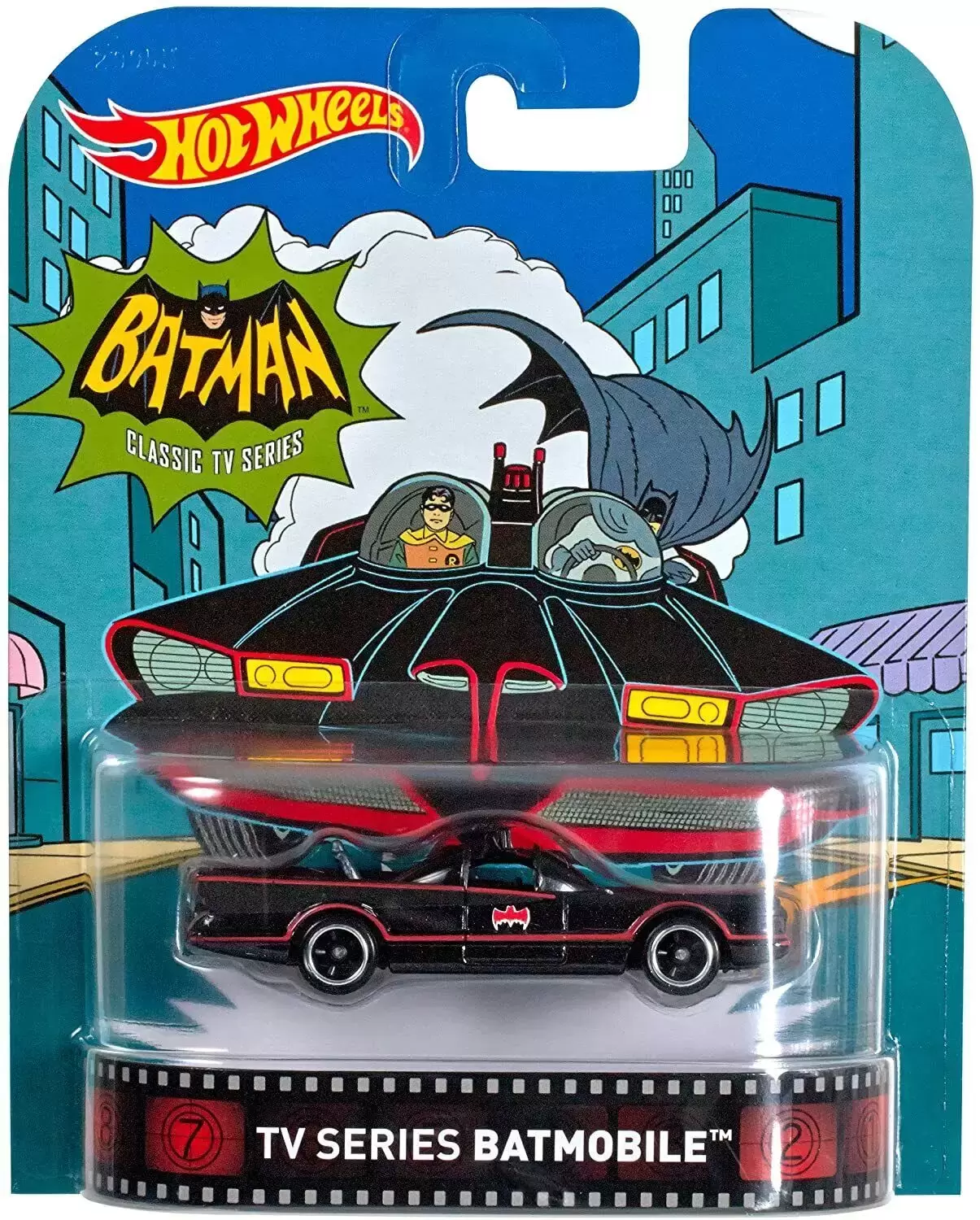 Retro Entertainment Hot Wheels - Batman - TV Series Batmobile