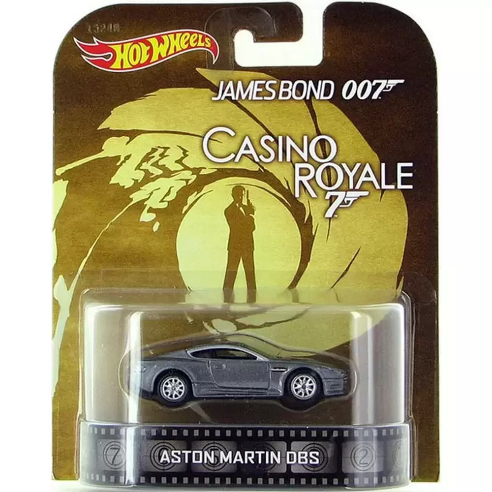 Retro Entertainment Hot Wheels - Casino Royale - Aston Martin DBS