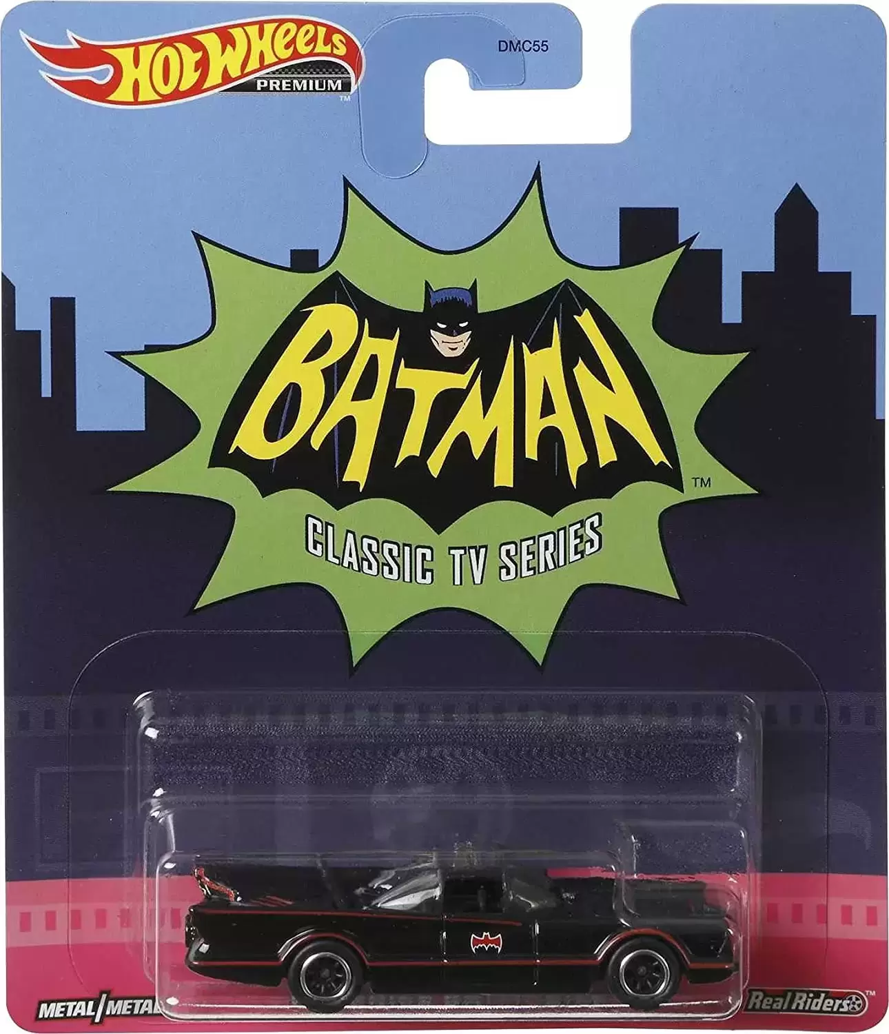 Batman: Classic TV Series - TV Series Batmobile - modèle Retro  Entertainment Hot Wheels
