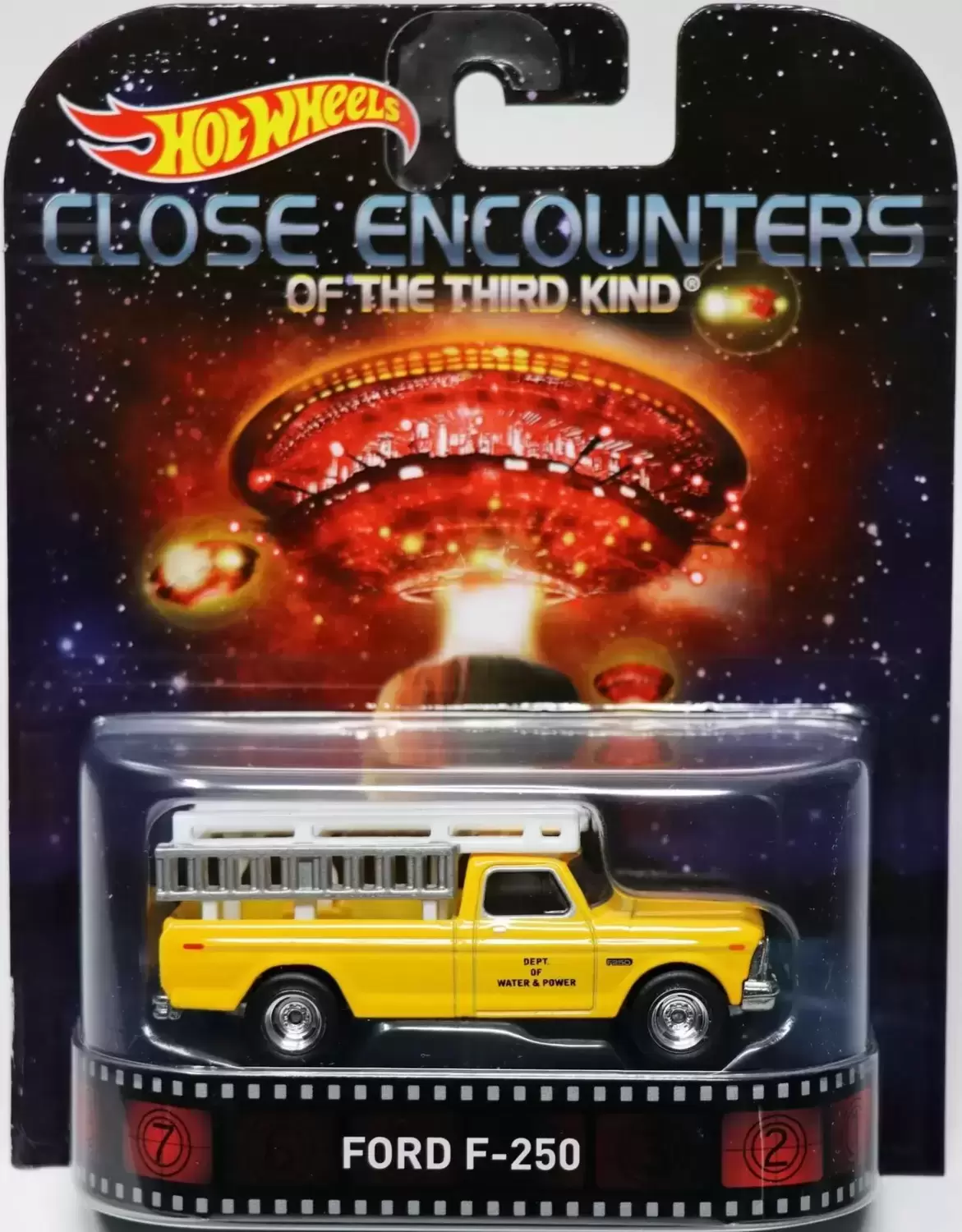 Retro Entertainment Hot Wheels - Close Encounters of the Third Kind - Ford F-250