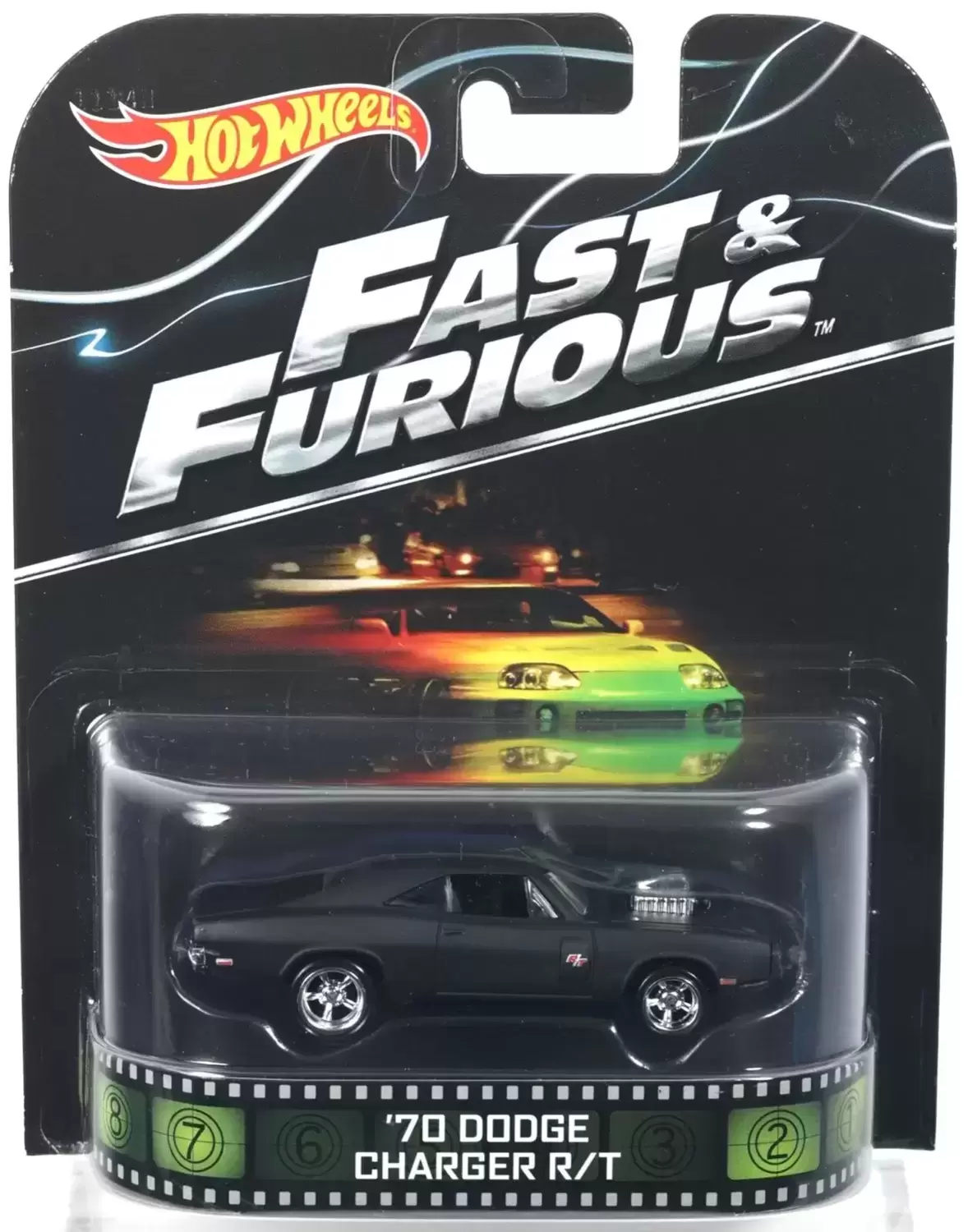 Retro Entertainment Hot Wheels - Fast & Furious - 70 Dodge Charger R/T