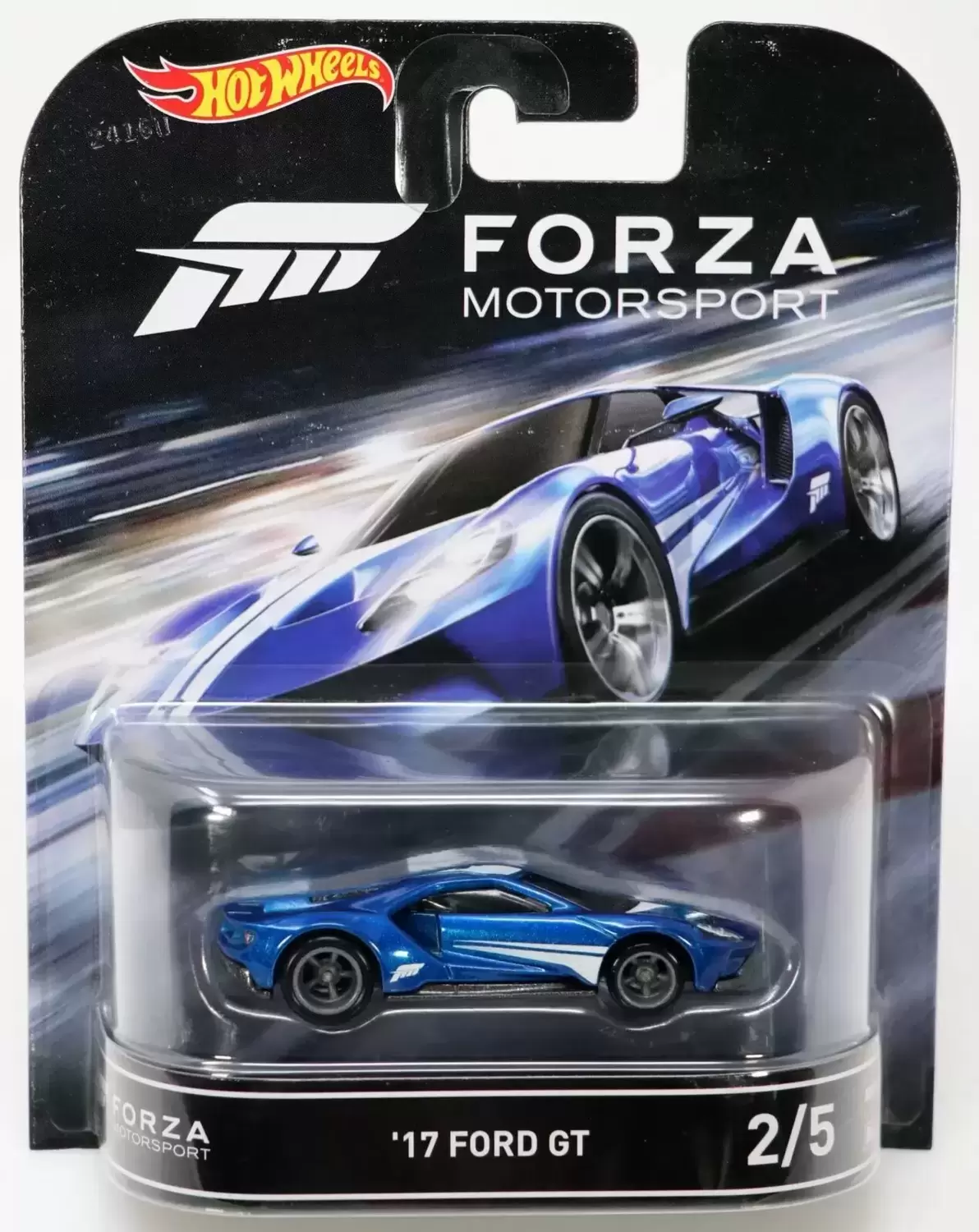 Retro Entertainment Hot Wheels - Forza Motorsport - 17 Ford GT