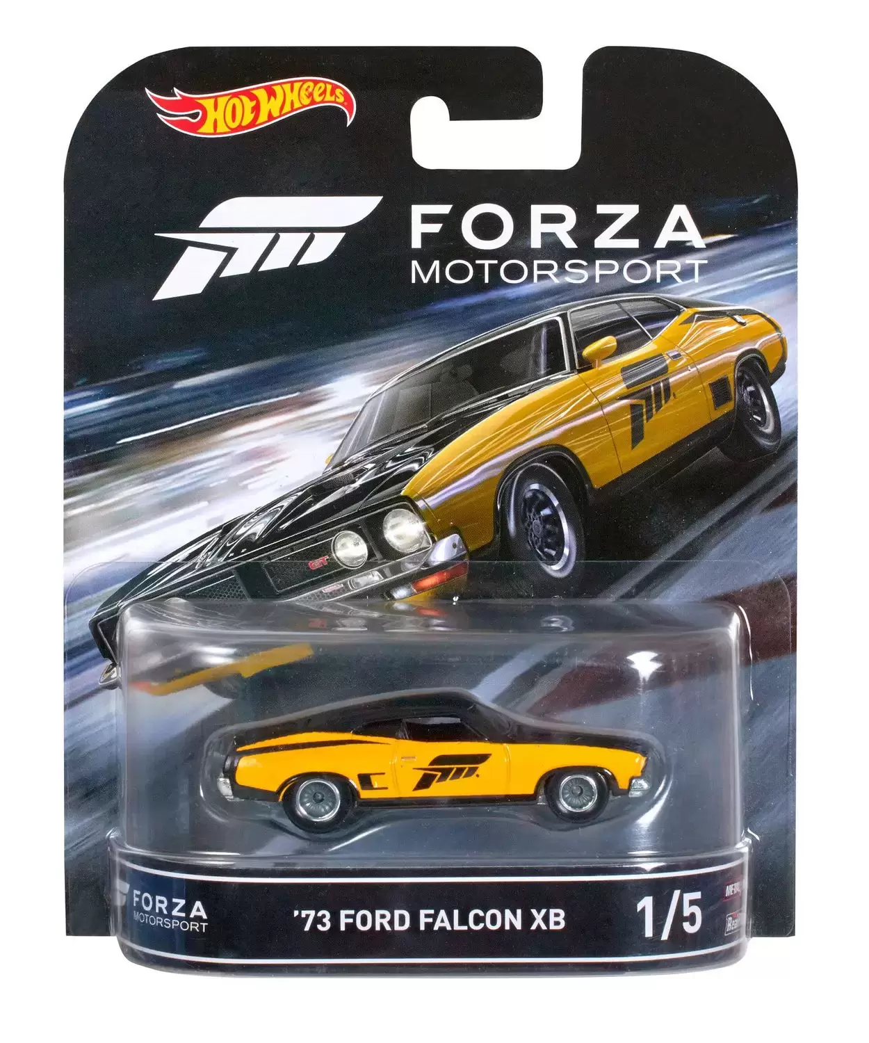 Retro Entertainment Hot Wheels - Forza Motorsport - 73 Ford Falcon XB
