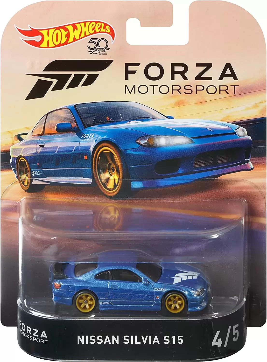 Retro Entertainment Hot Wheels - Forza Motorsport - Nissan Silvia S15