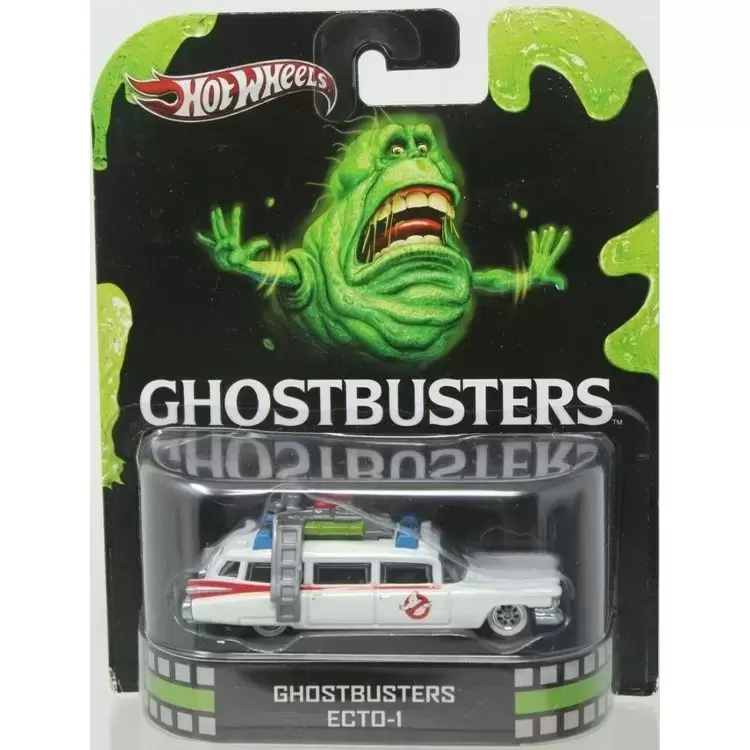 Retro Entertainment Hot Wheels - Ghostbusters - Ghostbusters Ecto-1