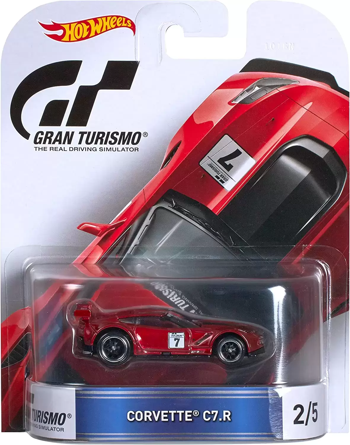 Retro Entertainment Hot Wheels - Gran TUrismo - Corvette C7.R