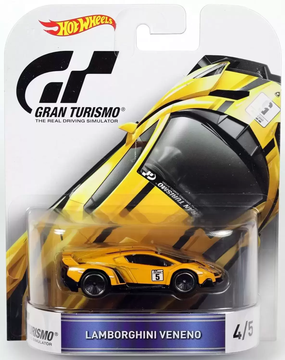 Retro Entertainment Hot Wheels - Gran Turismo - Lamborghini Veneno